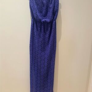 Elegant purple/Blue Dress Lilly Pulitzer